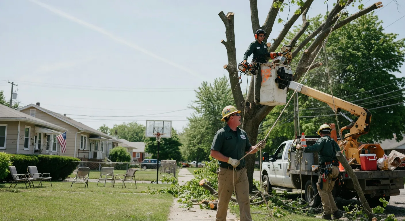 Tree Service in Saint Paul, IA near me
